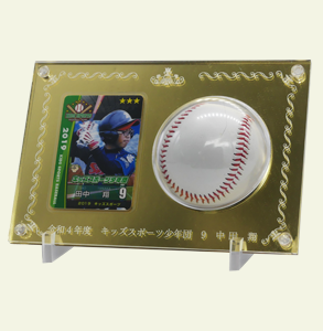 オリジナルミラー盾