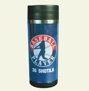 カスタムデザインステンレスボトル