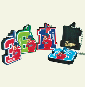 MYウッドキーチェーン